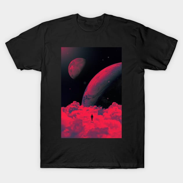 Red Dream T-Shirt by nicebleed